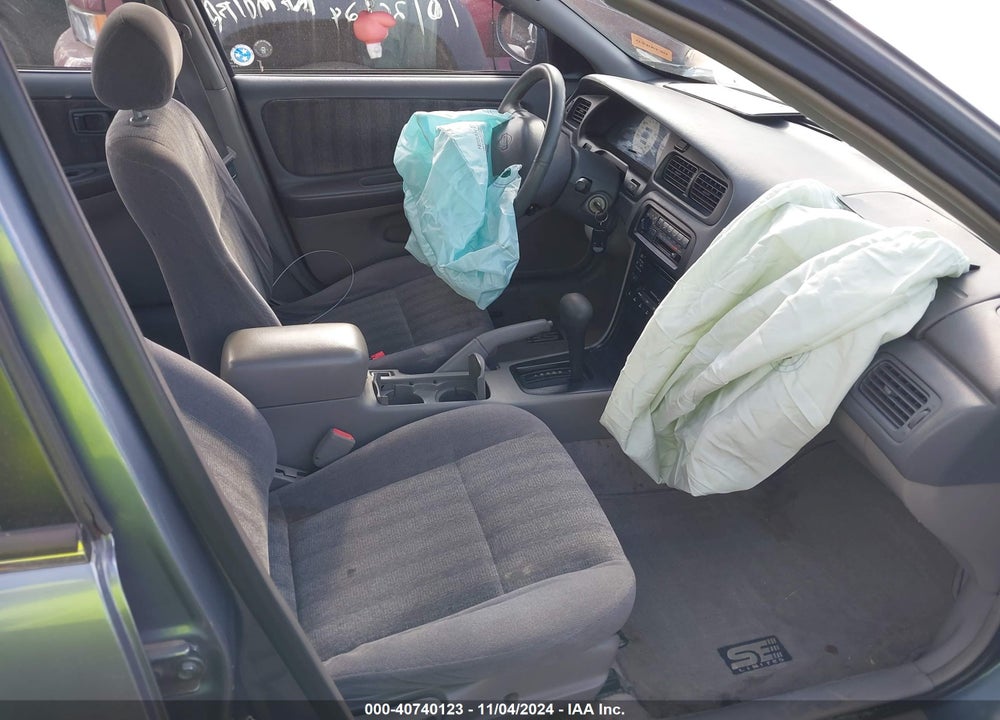 1999 NISSAN ALTIMA GLE/GXE/SE/SE-L/XE VIN: 1N4DL01D6XC213415