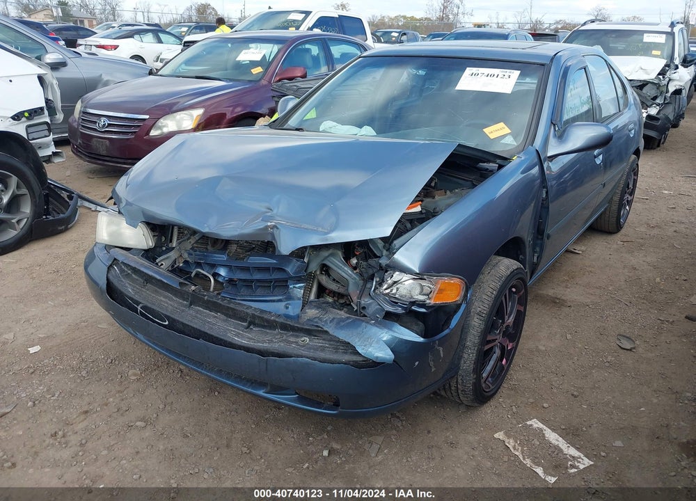 1999 NISSAN ALTIMA GLE/GXE/SE/SE-L/XE VIN: 1N4DL01D6XC213415