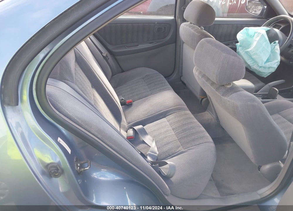 1999 NISSAN ALTIMA GLE/GXE/SE/SE-L/XE VIN: 1N4DL01D6XC213415