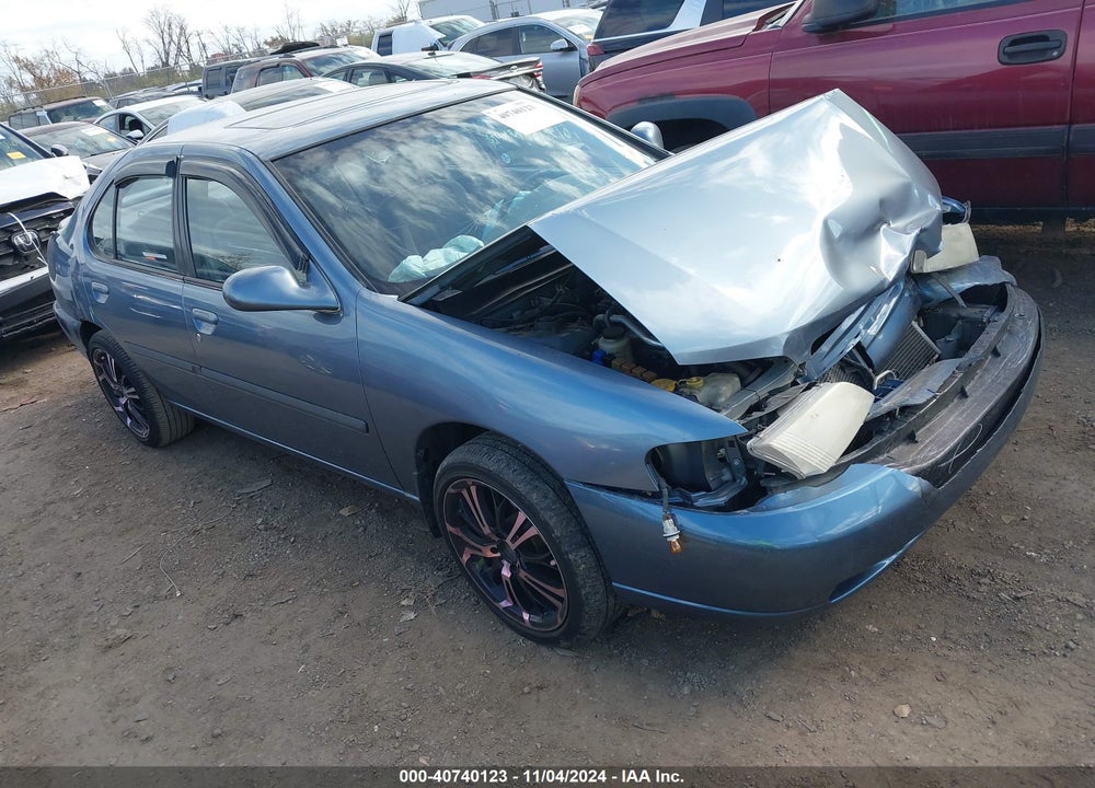 1999 NISSAN ALTIMA GLE/GXE/SE/SE-L/XE VIN: 1N4DL01D6XC213415