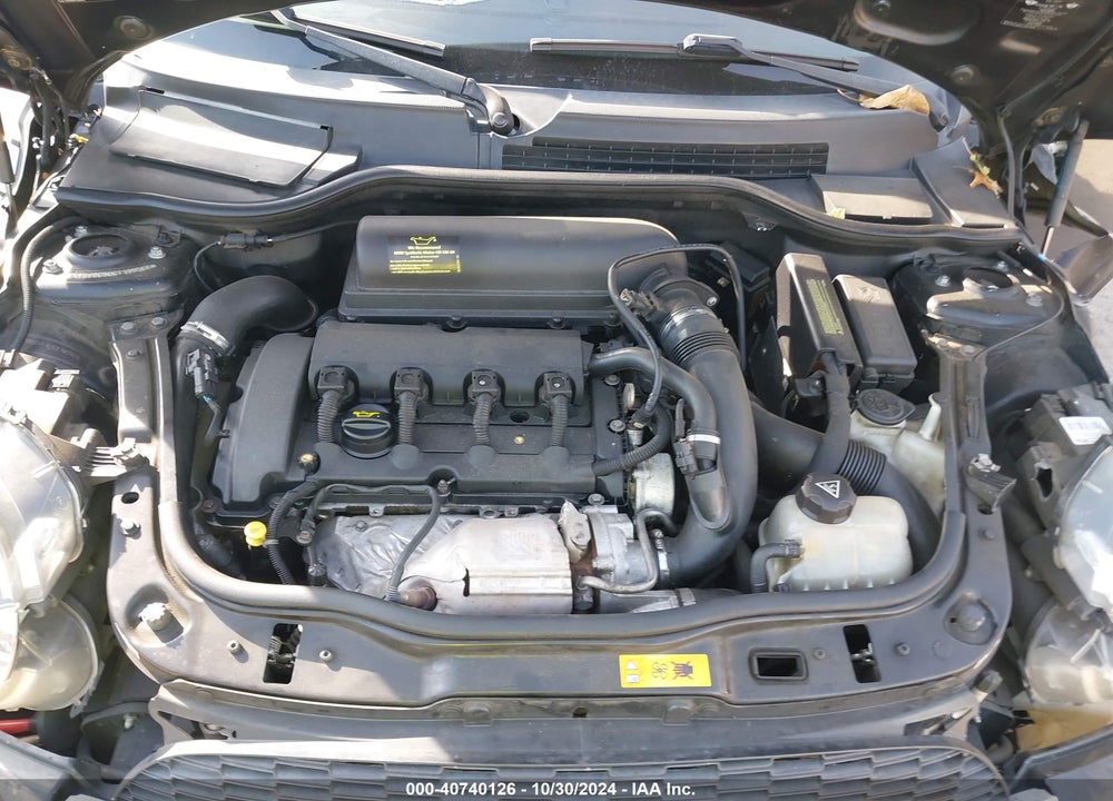 2012 MINI JOHN COOPER WORKS VIN: WMWSV9C50CT199668