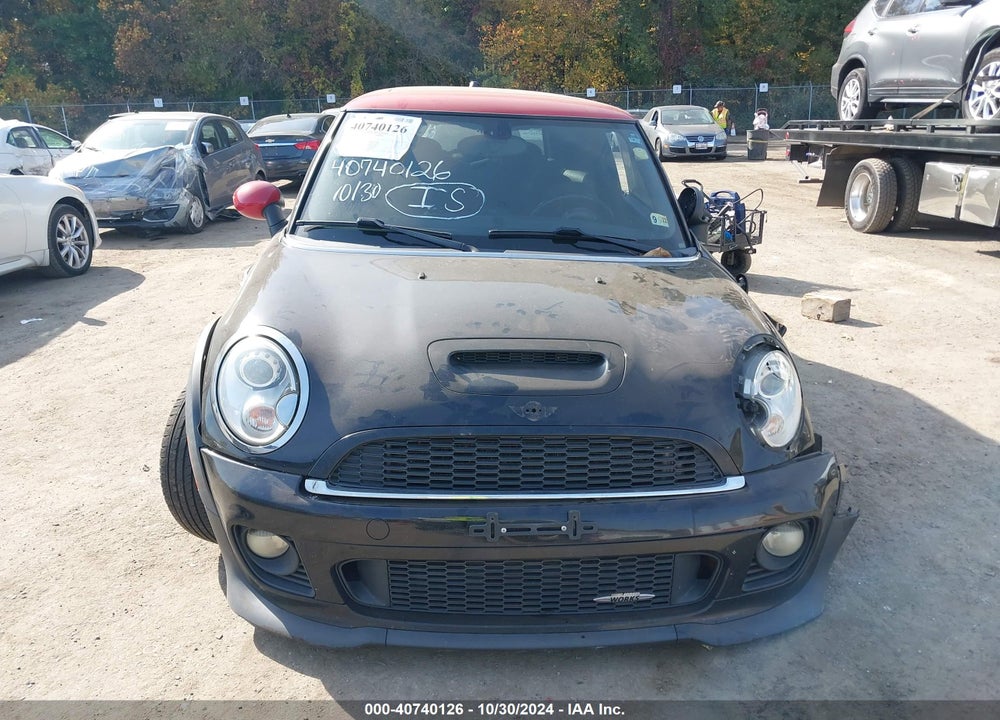 2012 MINI JOHN COOPER WORKS VIN: WMWSV9C50CT199668