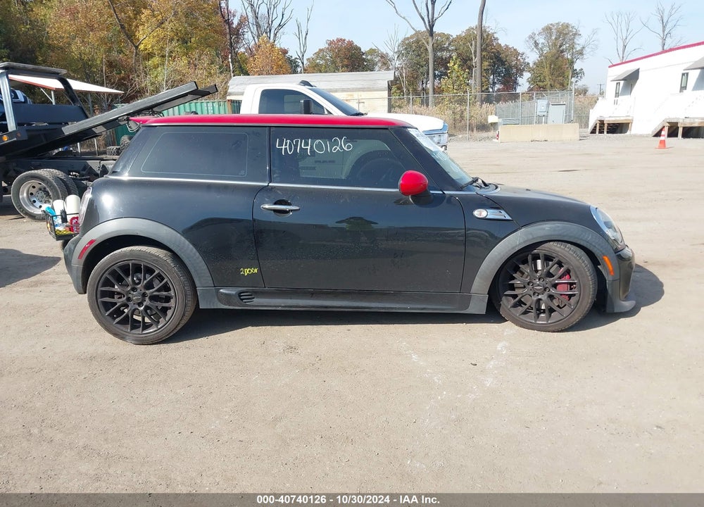 2012 MINI JOHN COOPER WORKS VIN: WMWSV9C50CT199668