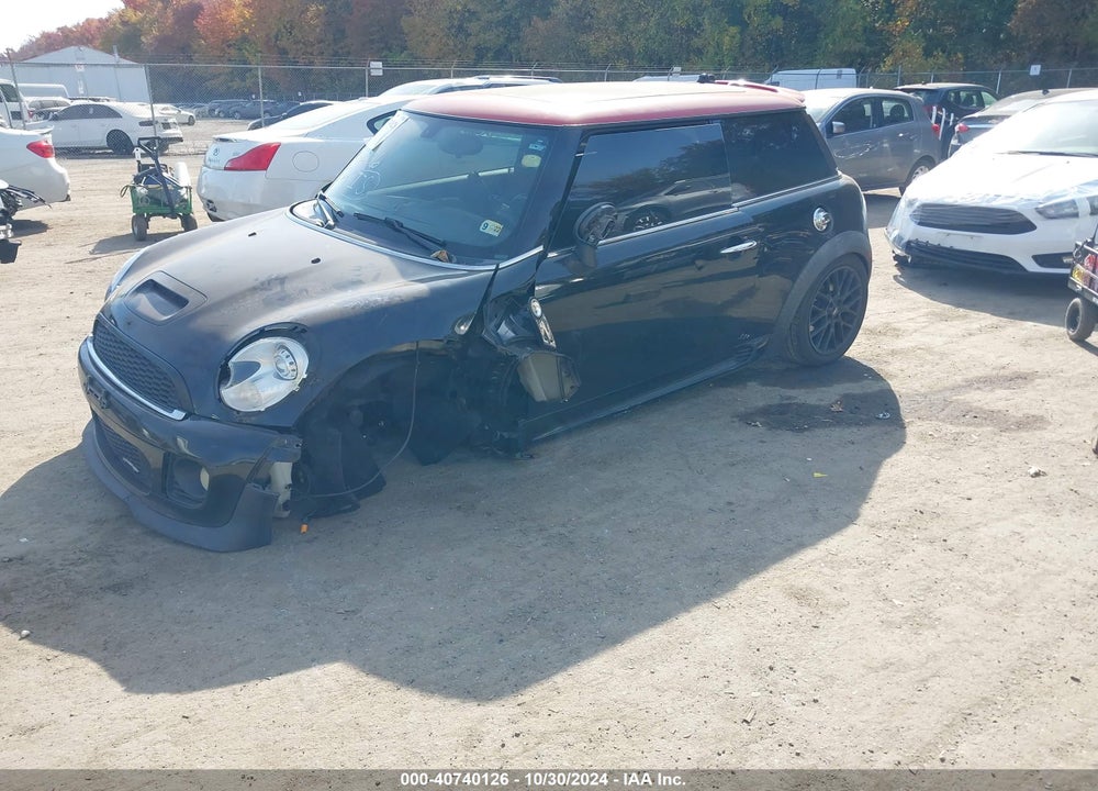 2012 MINI JOHN COOPER WORKS VIN: WMWSV9C50CT199668