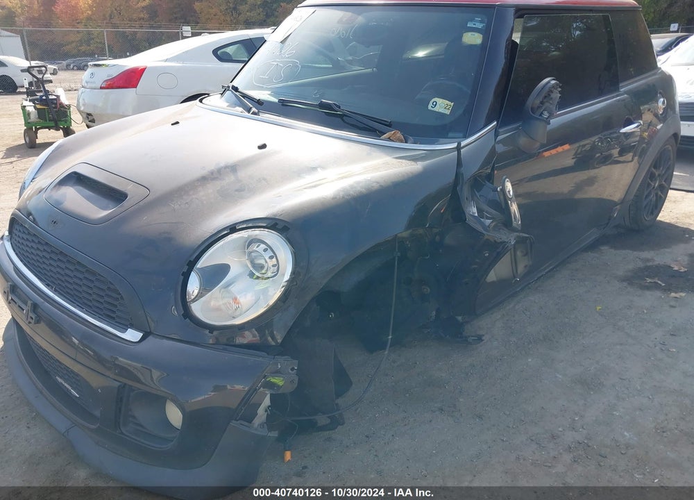 2012 MINI JOHN COOPER WORKS VIN: WMWSV9C50CT199668