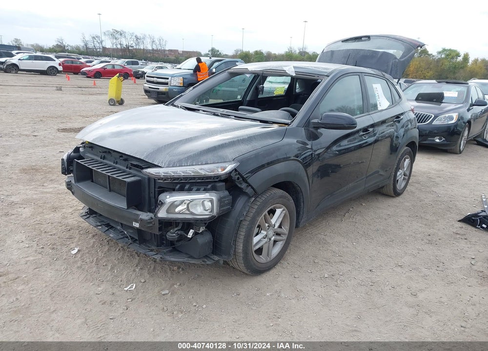 2021 HYUNDAI KONA SE VIN: KM8K12AA9MU627797