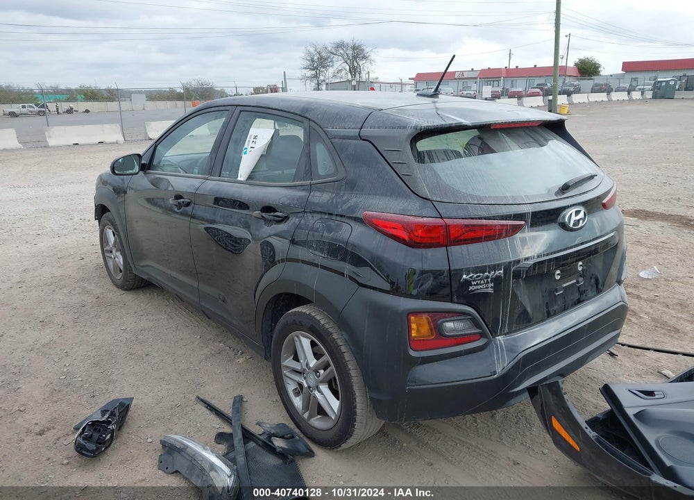 2021 HYUNDAI KONA SE VIN: KM8K12AA9MU627797