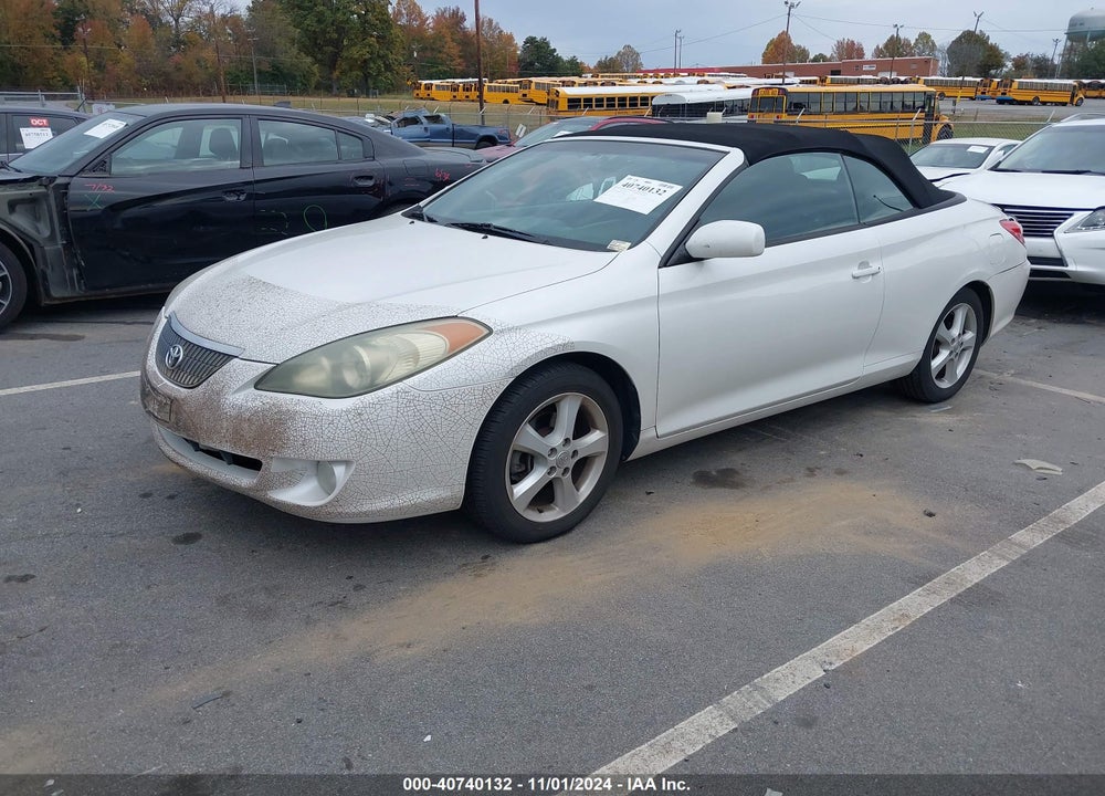 2006 TOYOTA CAMRY SOLARA SE VIN: 4T1FA38P46U102909