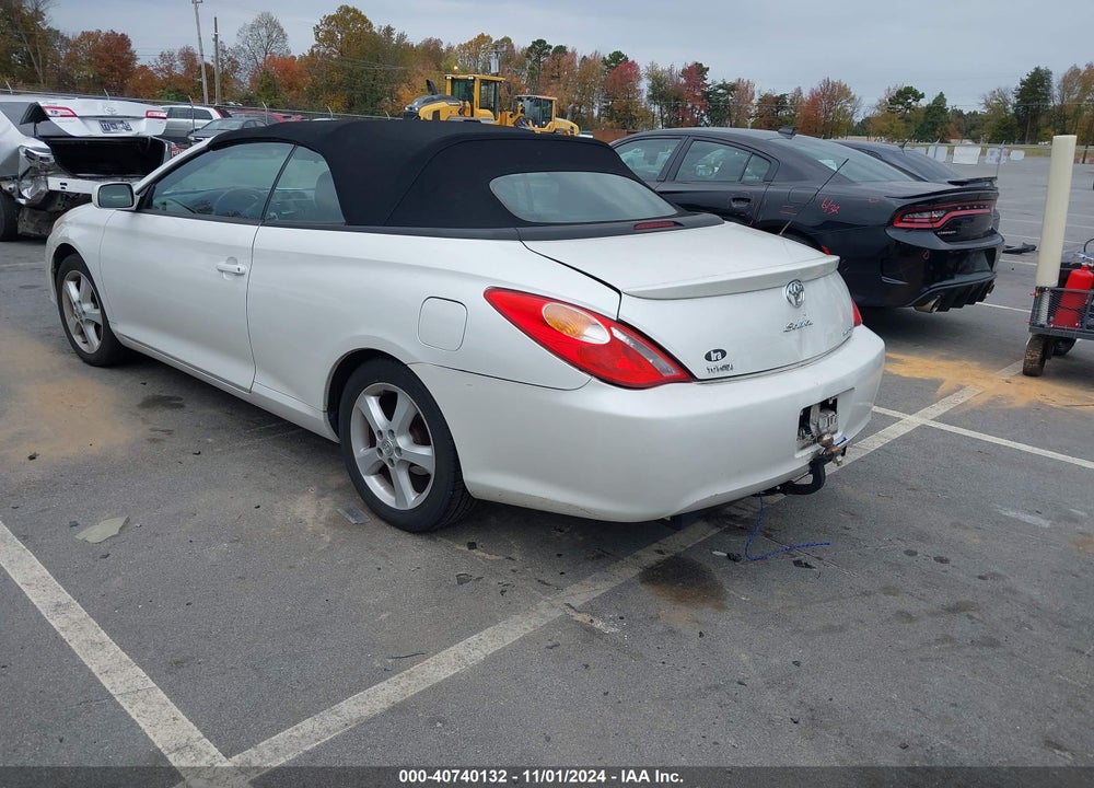 2006 TOYOTA CAMRY SOLARA SE VIN: 4T1FA38P46U102909