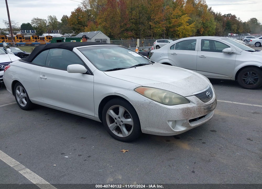 2006 TOYOTA CAMRY SOLARA SE VIN: 4T1FA38P46U102909