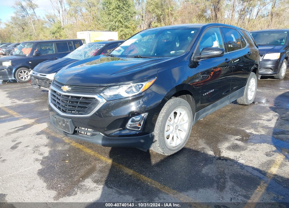 2019 CHEVROLET EQUINOX LT VIN: 2GNAXUEV7K6231801