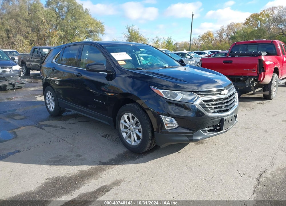 2019 CHEVROLET EQUINOX LT VIN: 2GNAXUEV7K6231801