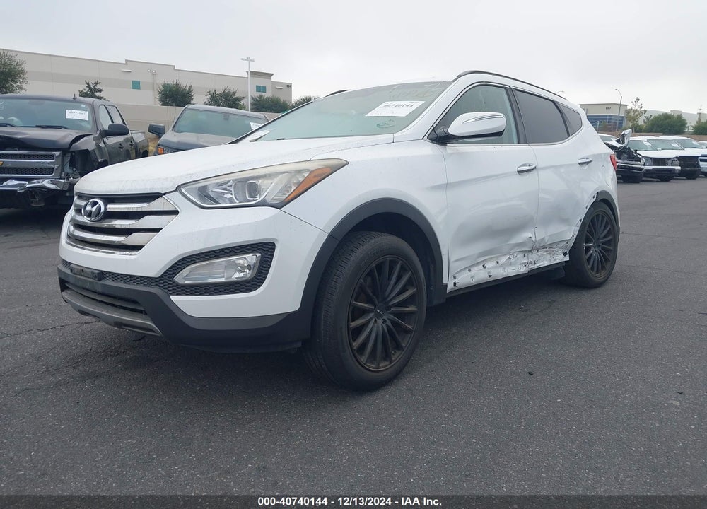 2014 HYUNDAI SANTA FE SPORT 2.0L TURBO VIN: 5XYZU3LA7EG178281