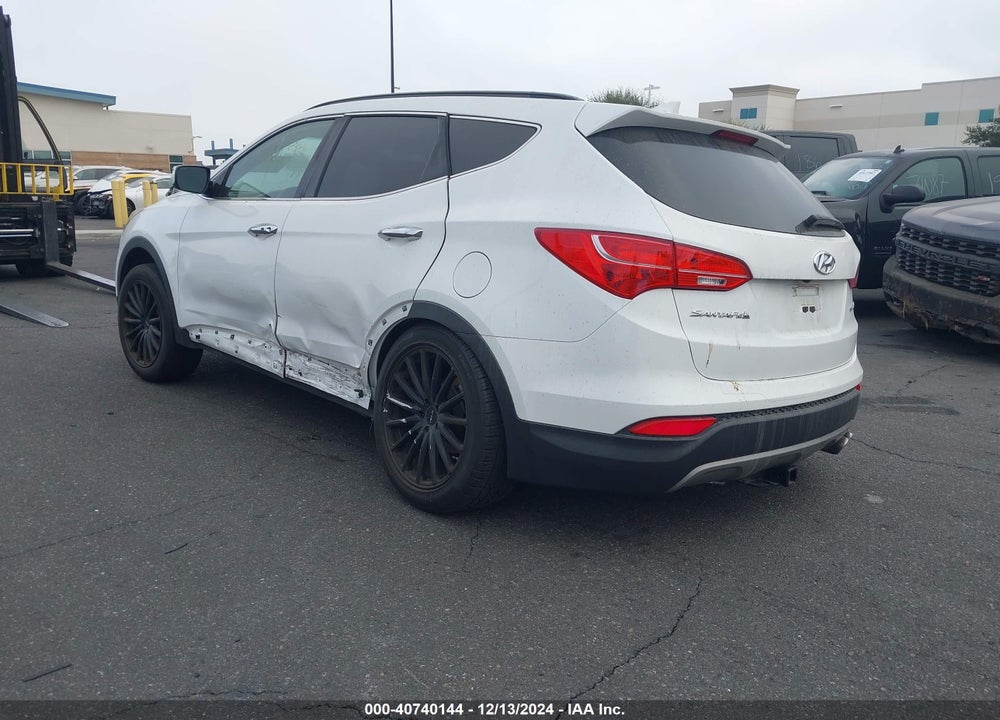2014 HYUNDAI SANTA FE SPORT 2.0L TURBO VIN: 5XYZU3LA7EG178281