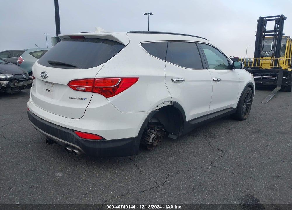 2014 HYUNDAI SANTA FE SPORT 2.0L TURBO VIN: 5XYZU3LA7EG178281