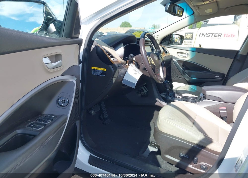 2014 HYUNDAI SANTA FE SPORT 2.0L TURBO VIN: 5XYZU3LA7EG178281