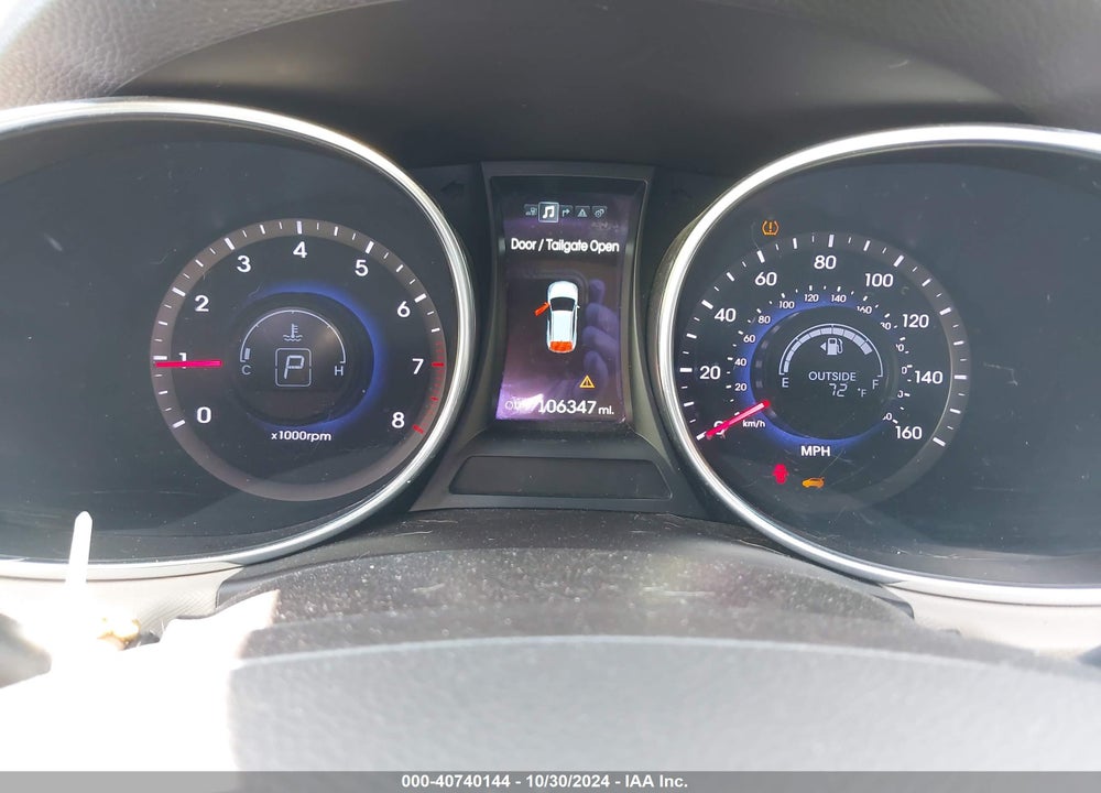 2014 HYUNDAI SANTA FE SPORT 2.0L TURBO VIN: 5XYZU3LA7EG178281