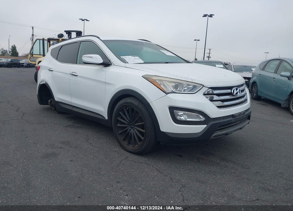 2014 HYUNDAI SANTA FE SPORT 2.0L TURBO VIN: 5XYZU3LA7EG178281