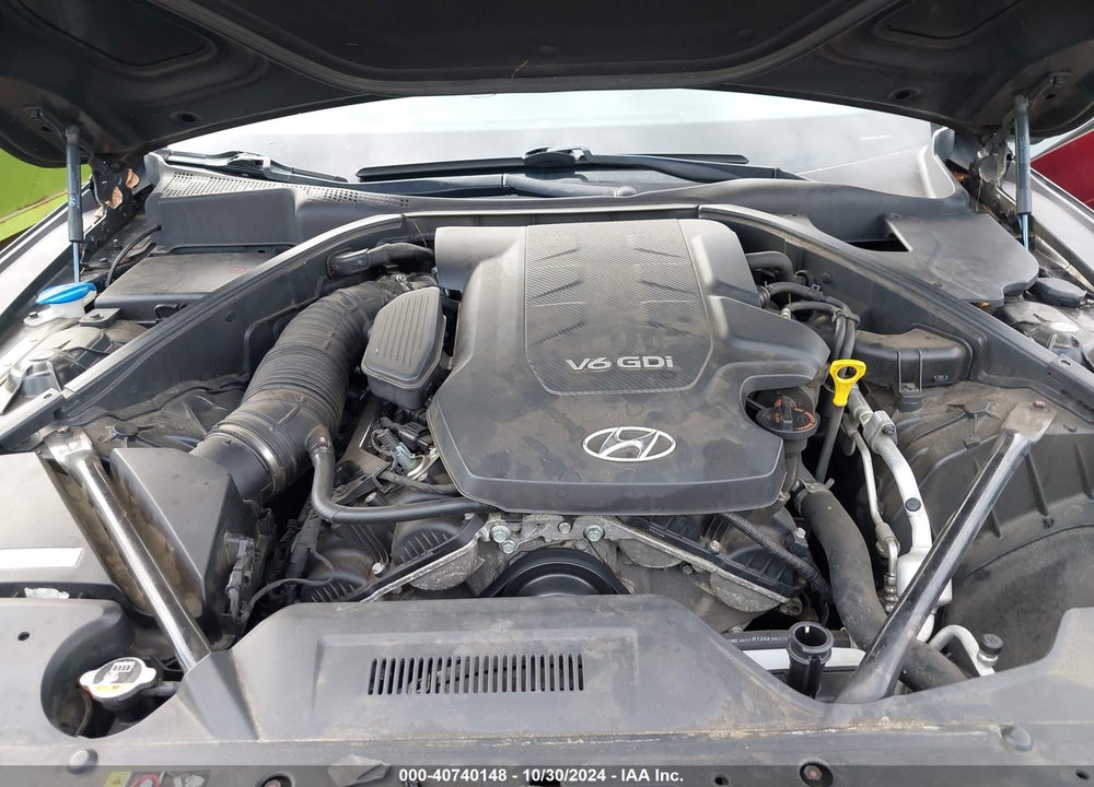 2016 HYUNDAI GENESIS 3.8 VIN: KMHGN4JE0GU119702