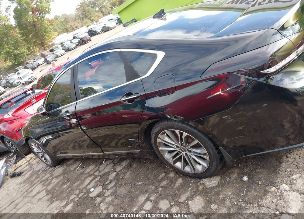2016 HYUNDAI GENESIS 3.8 VIN: KMHGN4JE0GU119702