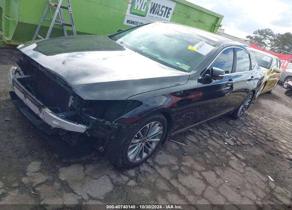 2016 HYUNDAI GENESIS 3.8 VIN: KMHGN4JE0GU119702