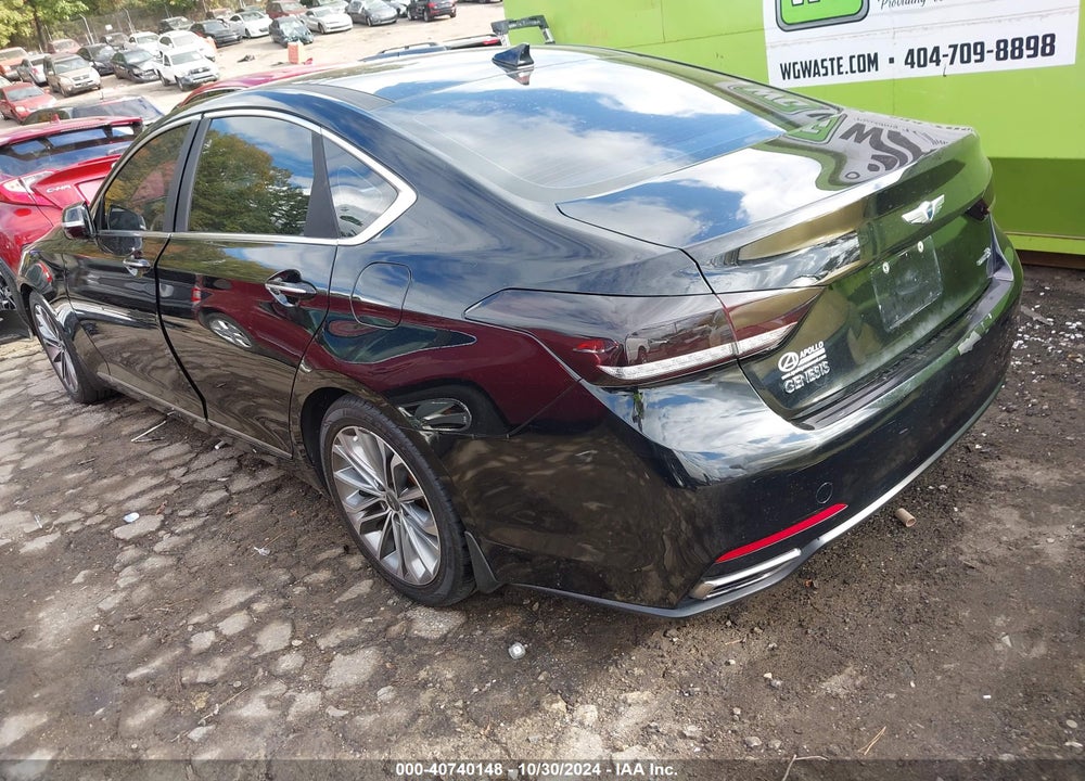 2016 HYUNDAI GENESIS 3.8 VIN: KMHGN4JE0GU119702