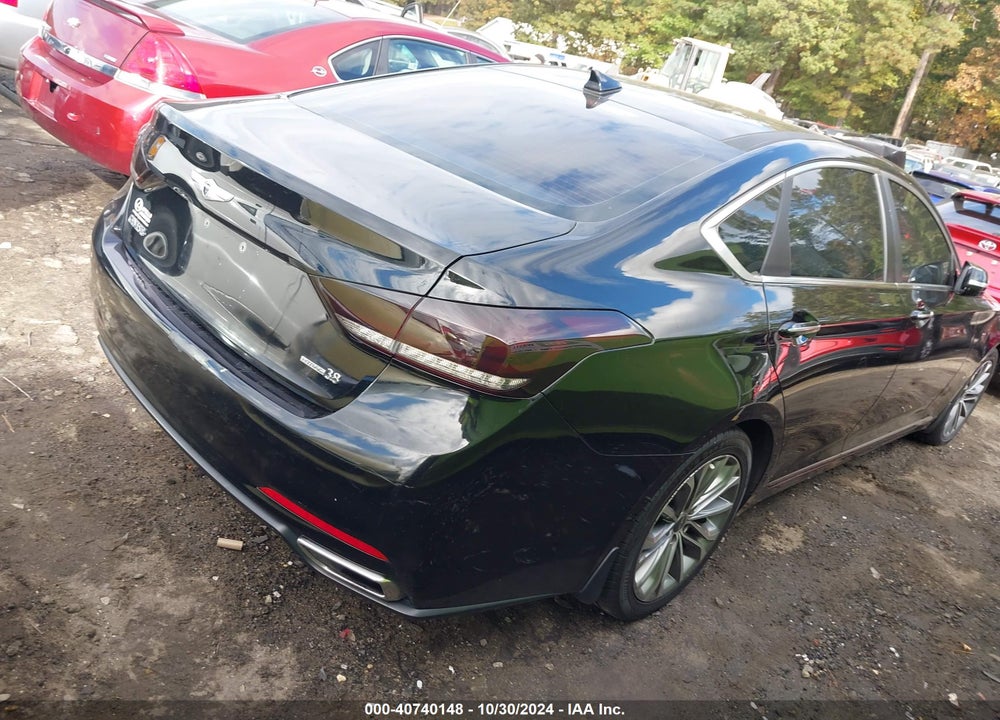 2016 HYUNDAI GENESIS 3.8 VIN: KMHGN4JE0GU119702