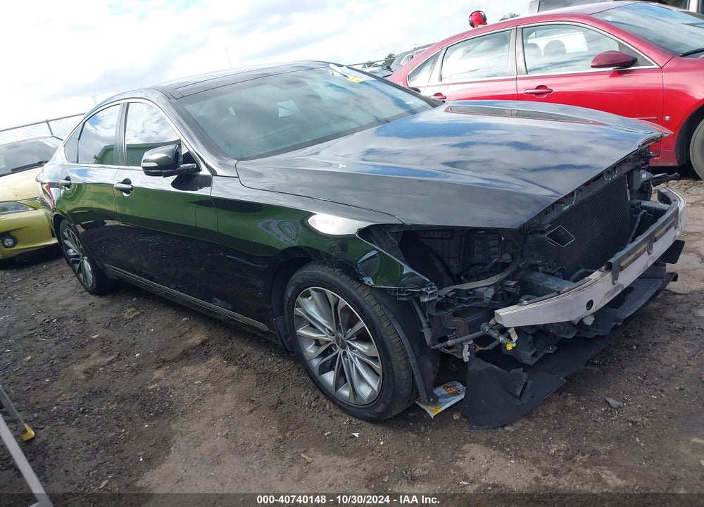2016 HYUNDAI GENESIS 3.8 VIN: KMHGN4JE0GU119702