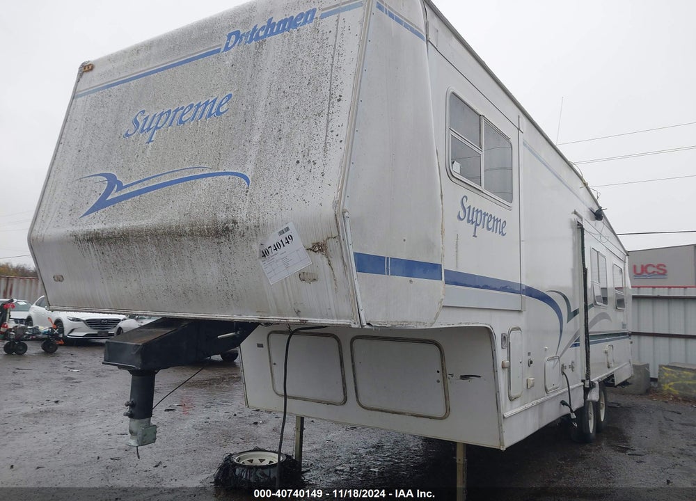 2000 DUTCHMEN SUPREME VIN: 47CFS0P29YP601078