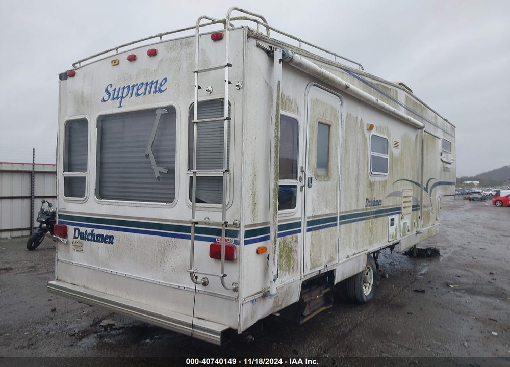 2000 DUTCHMEN SUPREME VIN: 47CFS0P29YP601078