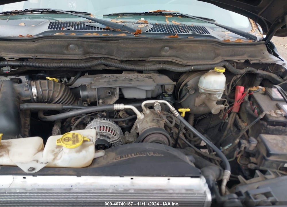 2005 DODGE RAM 1500 SLT/LARAMIE VIN: 1D7HU18D55S270962