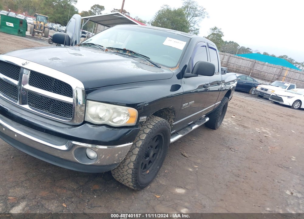 2005 DODGE RAM 1500 SLT/LARAMIE VIN: 1D7HU18D55S270962