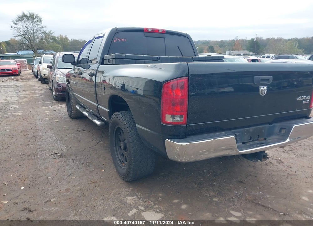 2005 DODGE RAM 1500 SLT/LARAMIE VIN: 1D7HU18D55S270962