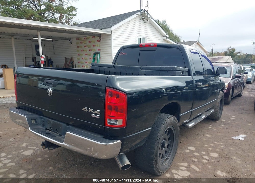 2005 DODGE RAM 1500 SLT/LARAMIE VIN: 1D7HU18D55S270962