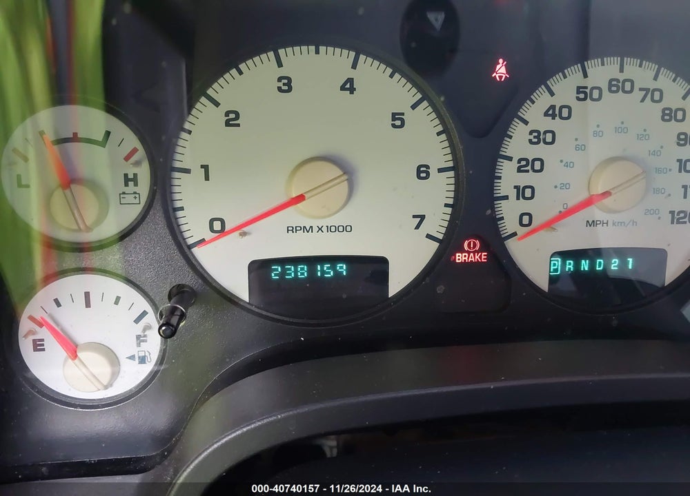 2005 DODGE RAM 1500 SLT/LARAMIE VIN: 1D7HU18D55S270962