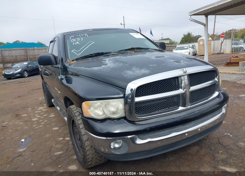 2005 DODGE RAM 1500 SLT/LARAMIE VIN: 1D7HU18D55S270962