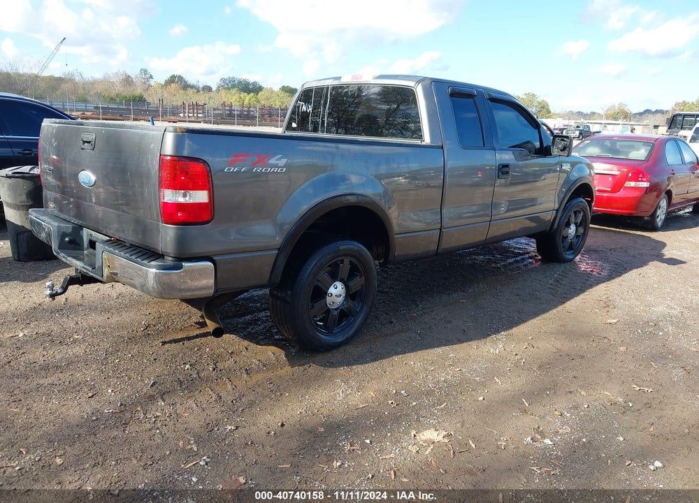 2006 FORD F-150 FX4/LARIAT/XL/XLT VIN: 1FTPX14576NB51483