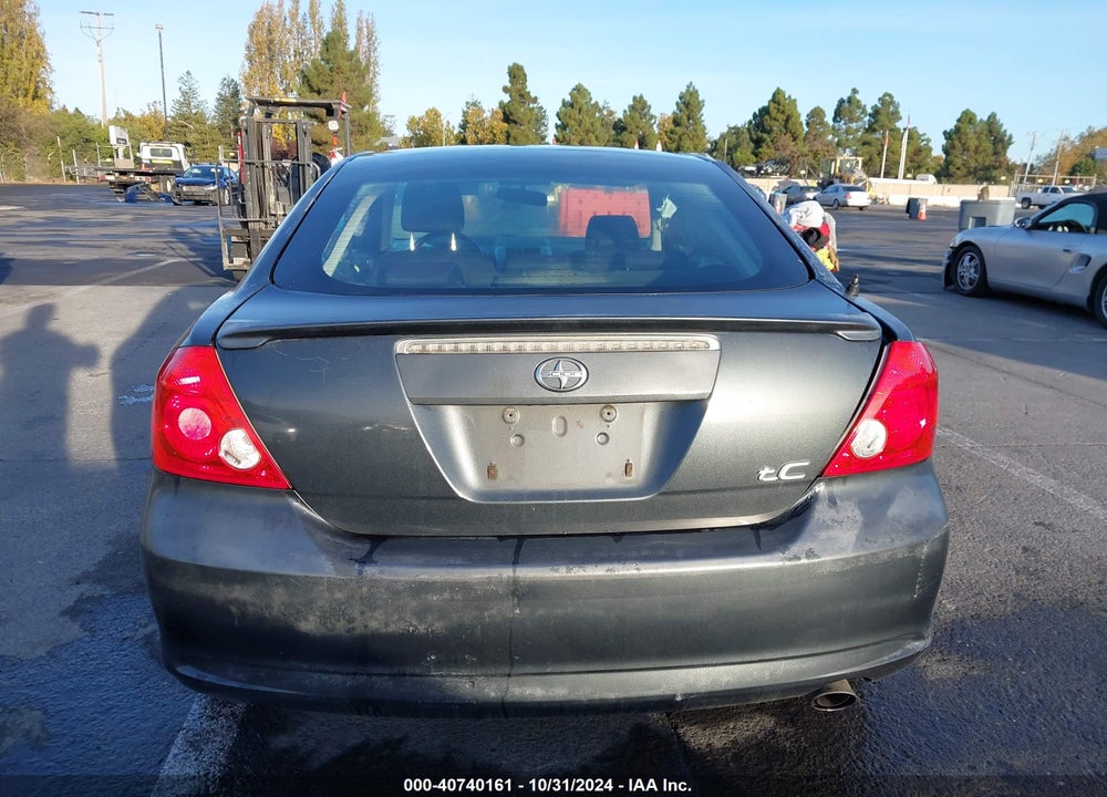 2005 SCION TC VIN: JTKDE167850046530