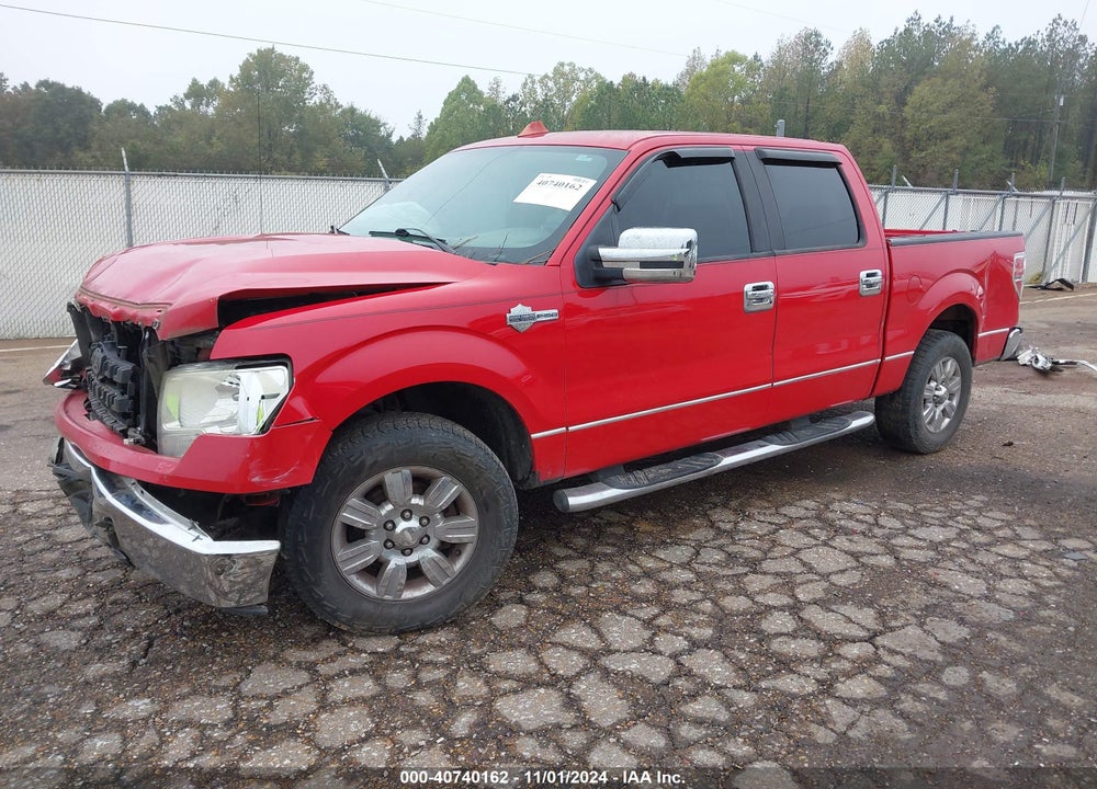 2009 FORD F-150 KING RANCH/LARIAT/PLATINUM/XL/XLT VIN: 1FTPW12V59FB27476