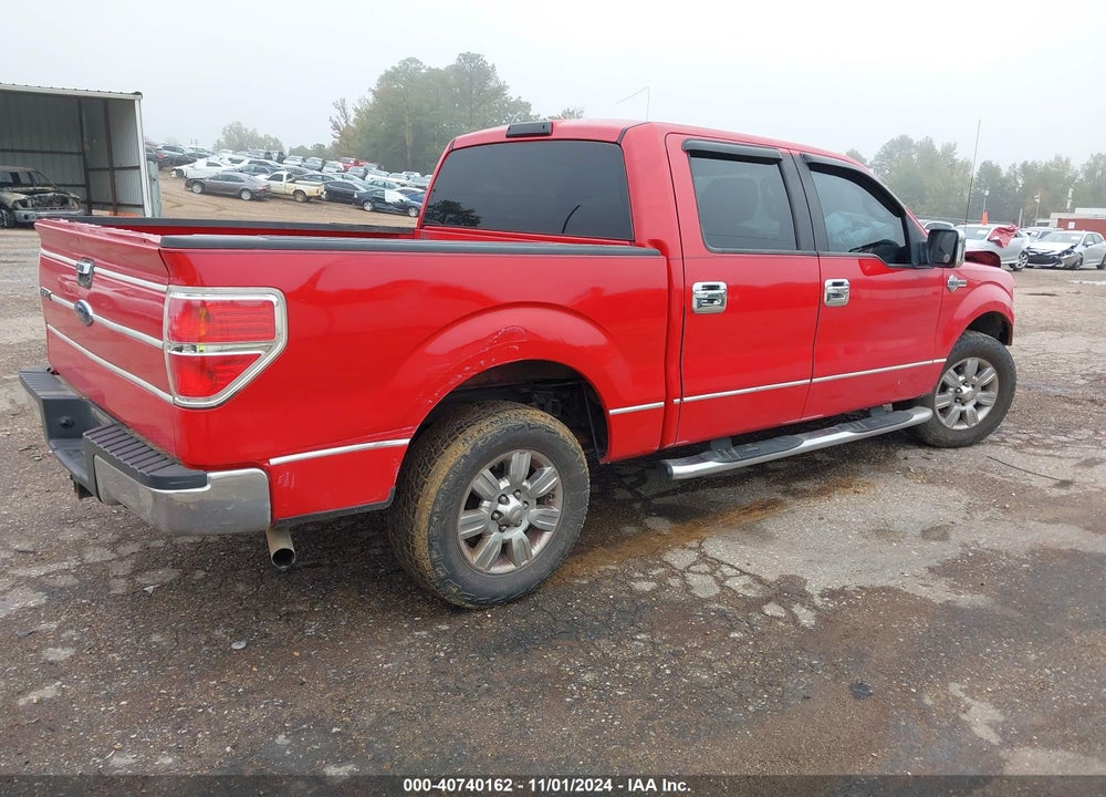 2009 FORD F-150 KING RANCH/LARIAT/PLATINUM/XL/XLT VIN: 1FTPW12V59FB27476