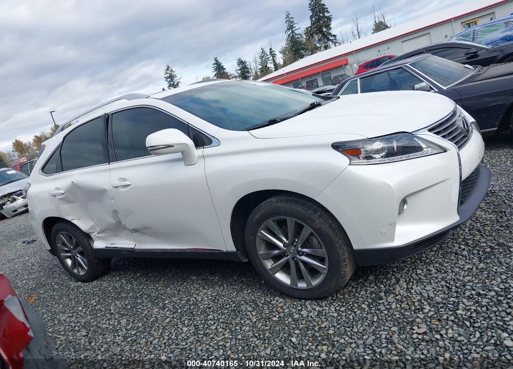 2014 LEXUS RX 350 VIN: JTJZK1BA5E2012781