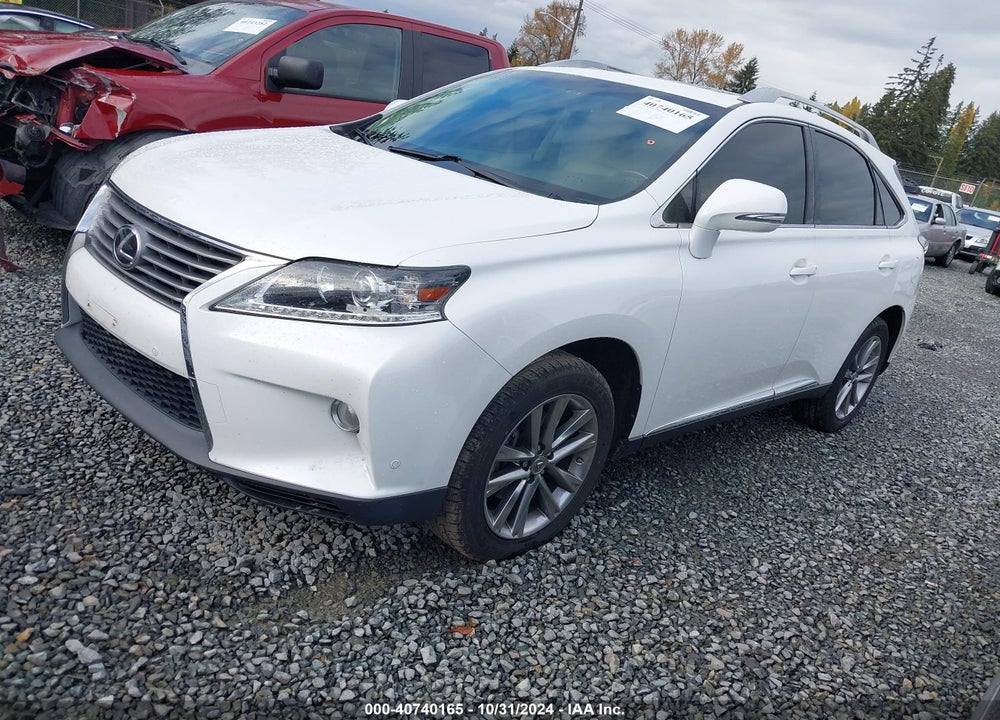2014 LEXUS RX 350 VIN: JTJZK1BA5E2012781