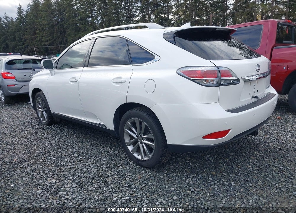 2014 LEXUS RX 350 VIN: JTJZK1BA5E2012781