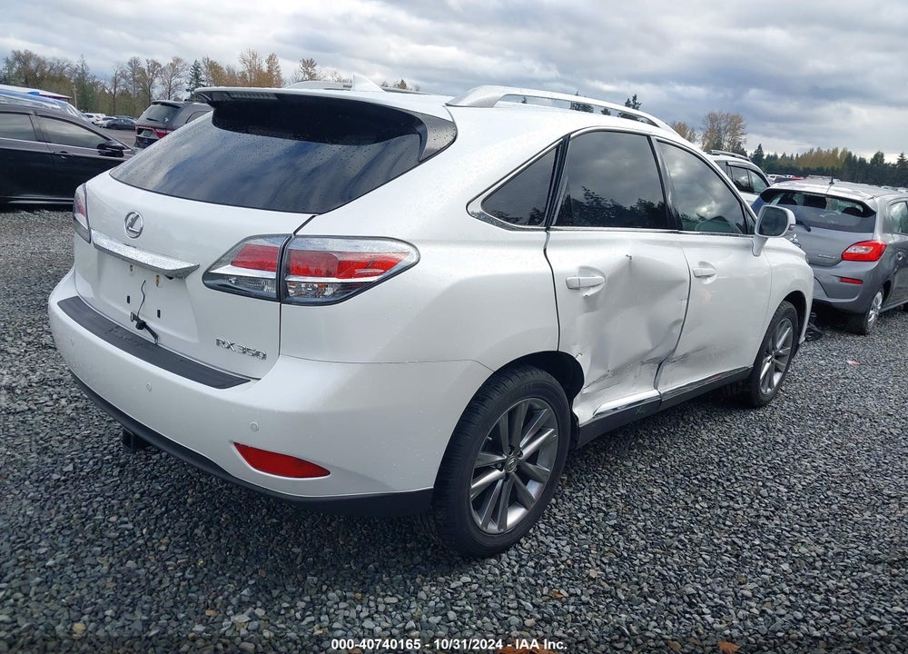 2014 LEXUS RX 350 VIN: JTJZK1BA5E2012781