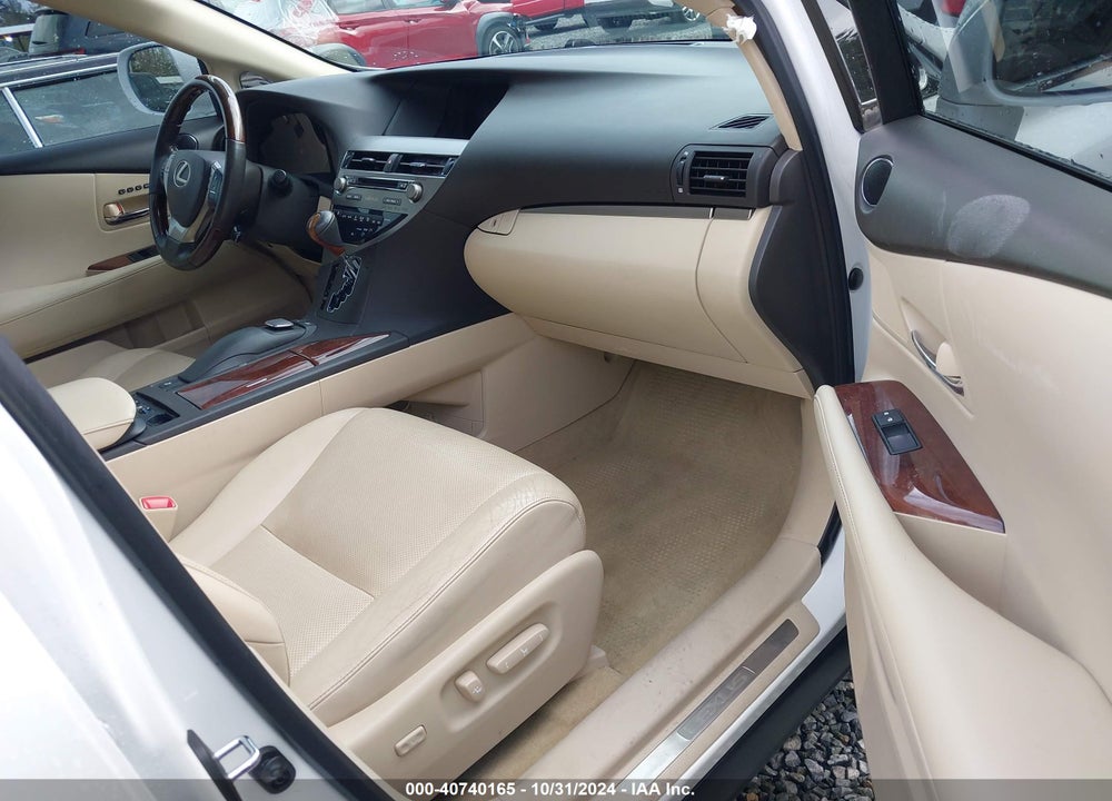 2014 LEXUS RX 350 VIN: JTJZK1BA5E2012781