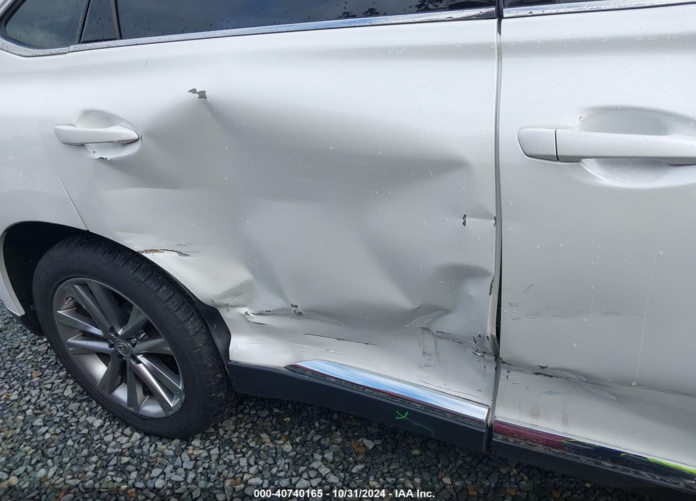 2014 LEXUS RX 350 VIN: JTJZK1BA5E2012781