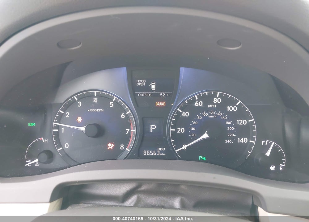 2014 LEXUS RX 350 VIN: JTJZK1BA5E2012781