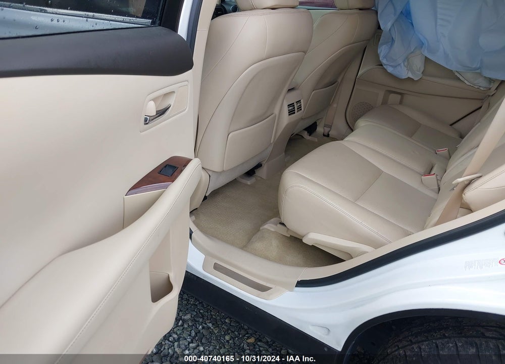 2014 LEXUS RX 350 VIN: JTJZK1BA5E2012781
