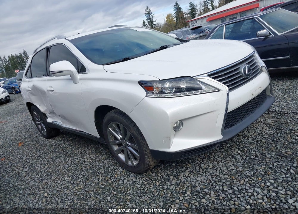 2014 LEXUS RX 350 VIN: JTJZK1BA5E2012781