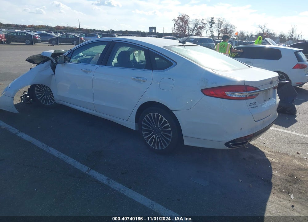 2018 FORD FUSION SE VIN: 3FA6P0H97JR105926